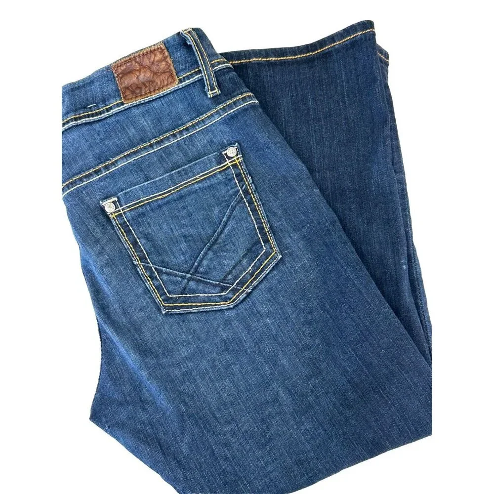 BKE Buckle Womens Jeans Size‎ 29 Denim Payton Dark Wash Bootcut